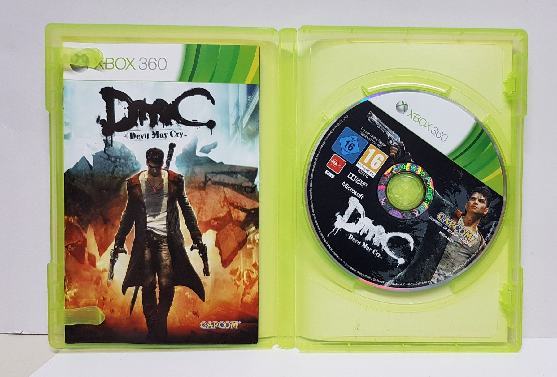 Microsoft Giochi: DmC Devil May Cry  Xb 360 – Usato da Schüpfheim venduto da Games_Spielkonsolen 3