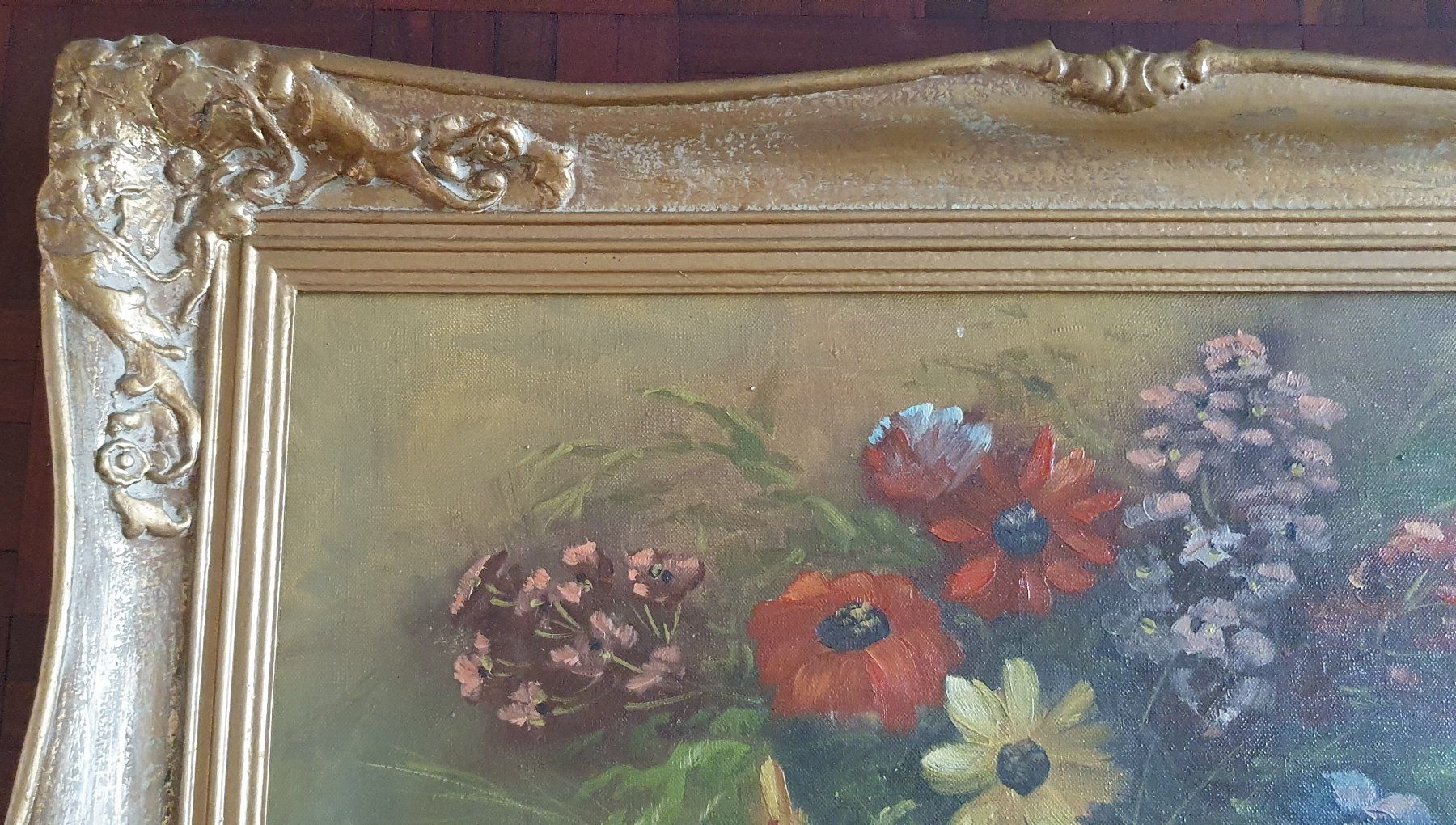 Dipinti: Blumengemälde - Carlo Casati – Usato da Kreuzlingen venduto da Rschweiz1 5