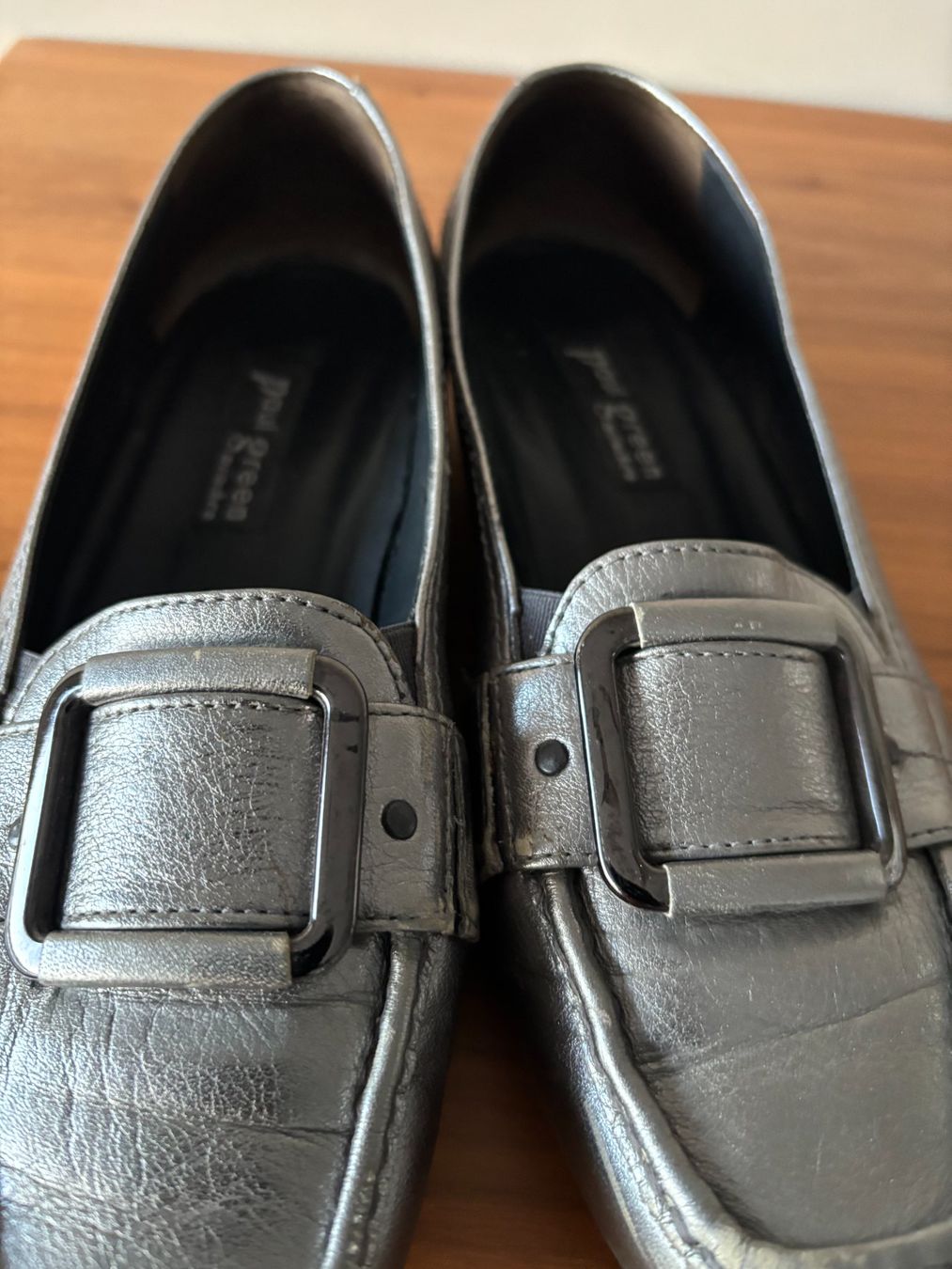 Paul Green Scarpe da donna: Schuhe Paul Green, Grösse 36,5, silber – Usato da Laax GR venduto da wil_66wq 2