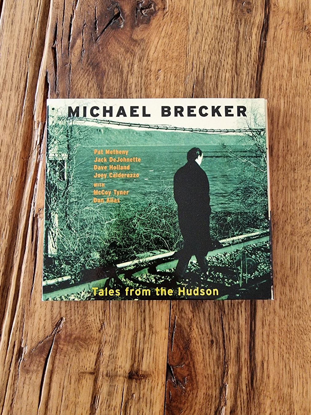 CDs: MICHAEL BRECKER TALES FROM THE HUDSON – Neu (gemäss Beschreibung) aus Zofingen von Tinpan