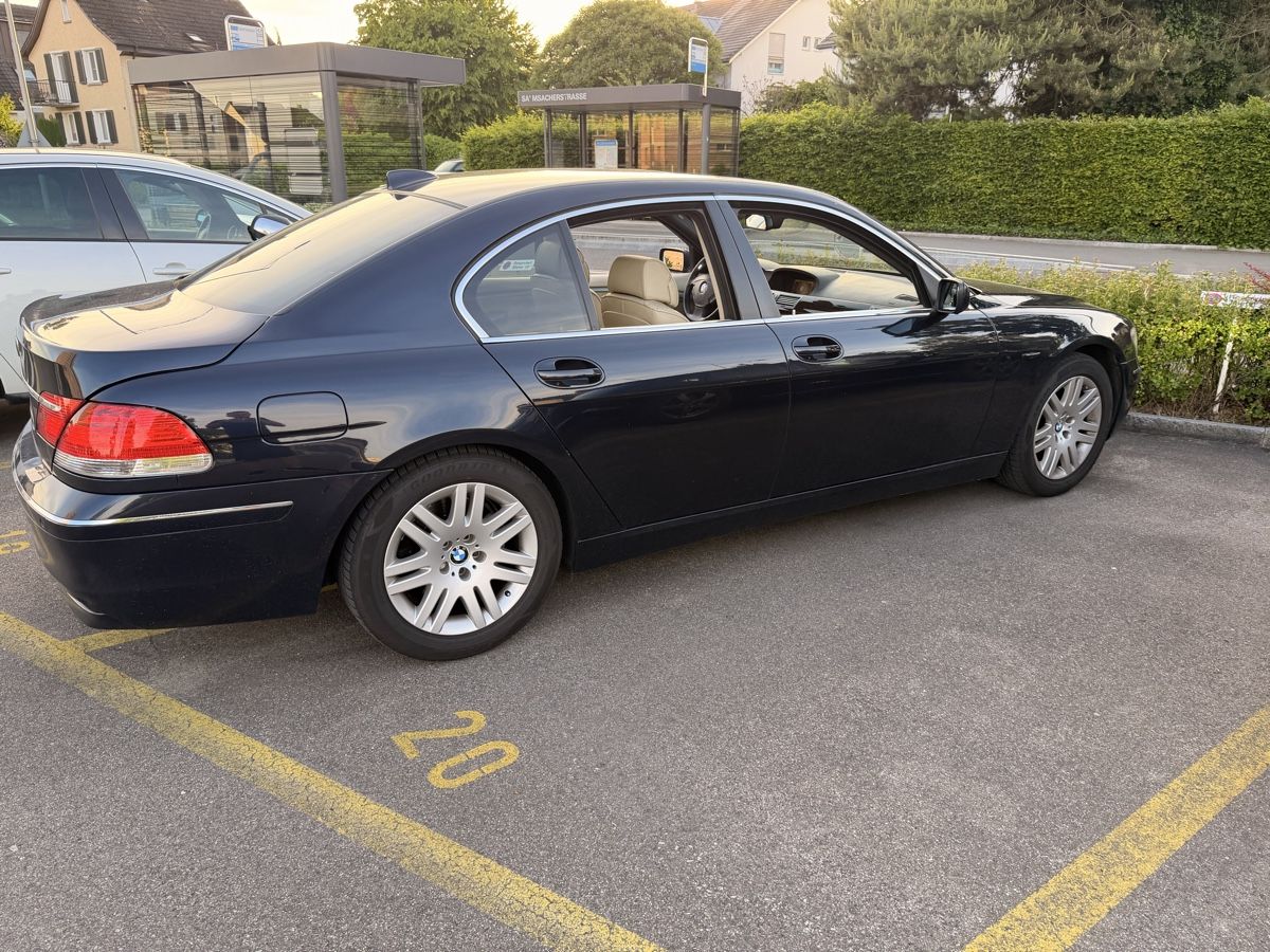BMW Automobili: BMW 730d – Usato da Romanshorn venduto da dif_x6q6 5