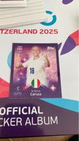 Arianna Caruso - Topps Euro 2025 Sammelkarte