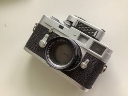 Leica M2 mit Summicron 1:2/50