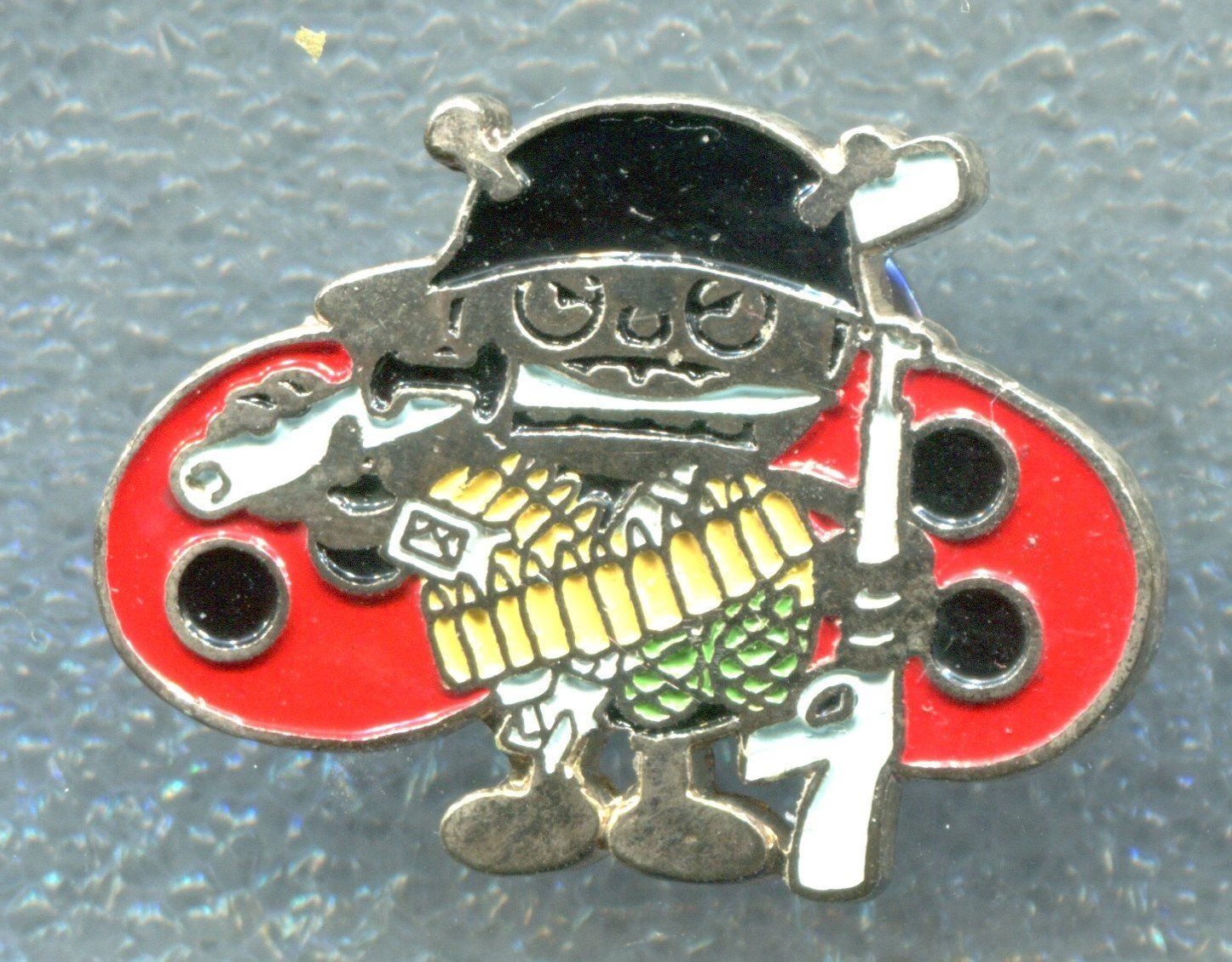 Plaquettes & Badges: BLICK Käfer  Rambo – D'occasion à Winterthur par Sammleroase