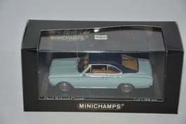 Opel Rekord Coupé 1966 , Minichamps , 1:43