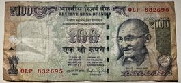 Indien 100 Rupees