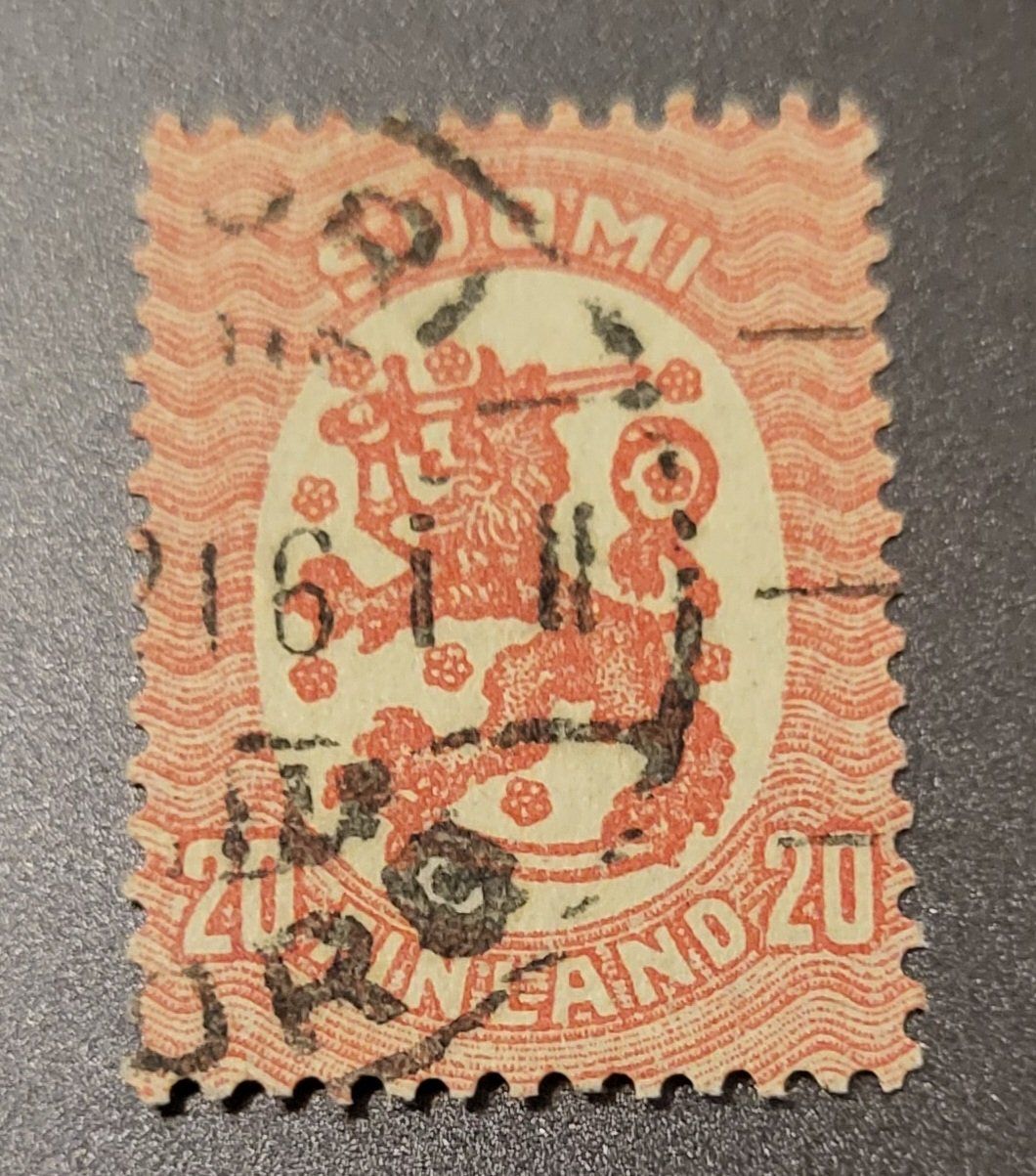 Alle Briefmarken: Finnland alte briefmarke – Neu (gemäss Beschreibung) aus St Gallen von Stampsalshobby