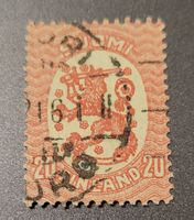 Finnland alte briefmarke