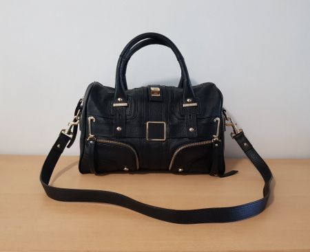 Tommy Hilfiger Leder Handtasche*Top Zustand*