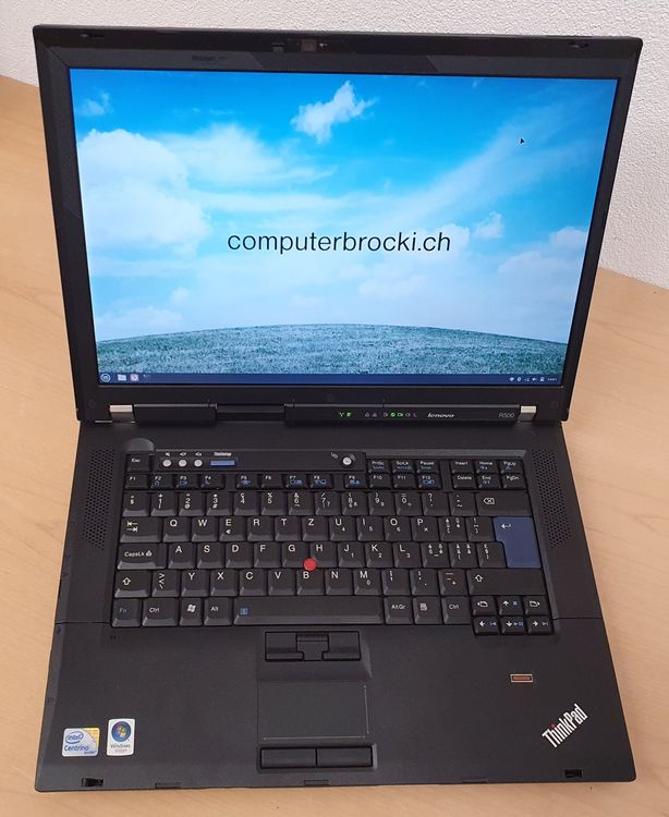 Lenovo ThinkPad R500, Linux Mint (Gebraucht) in Elgg für CHF 50 – mit ...
