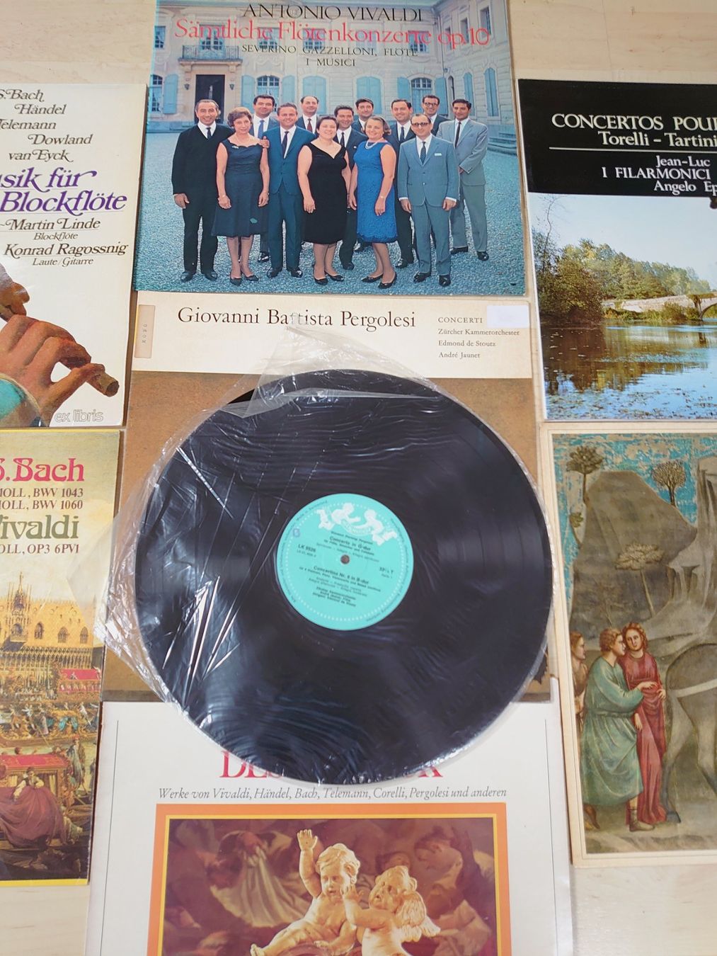 Dischi in vinile: Klassische Musik, verschiedene Interpreten 7 Lp's – Usato da Wildegg venduto da Sunburg 1