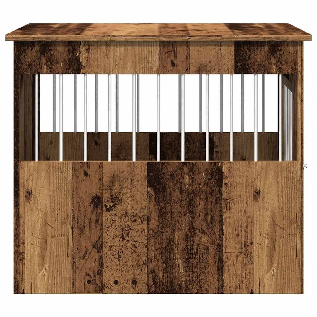 Käfige, Transport & Sicherheit: Hundebox im Möbelstil 55x80x68cm – Gebraucht aus Holziken von butterfly48 2