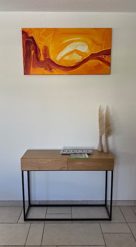 Dipinti: Tableau 100 x 50 cm – Usato da Cornaux NE venduto da zelia64 1