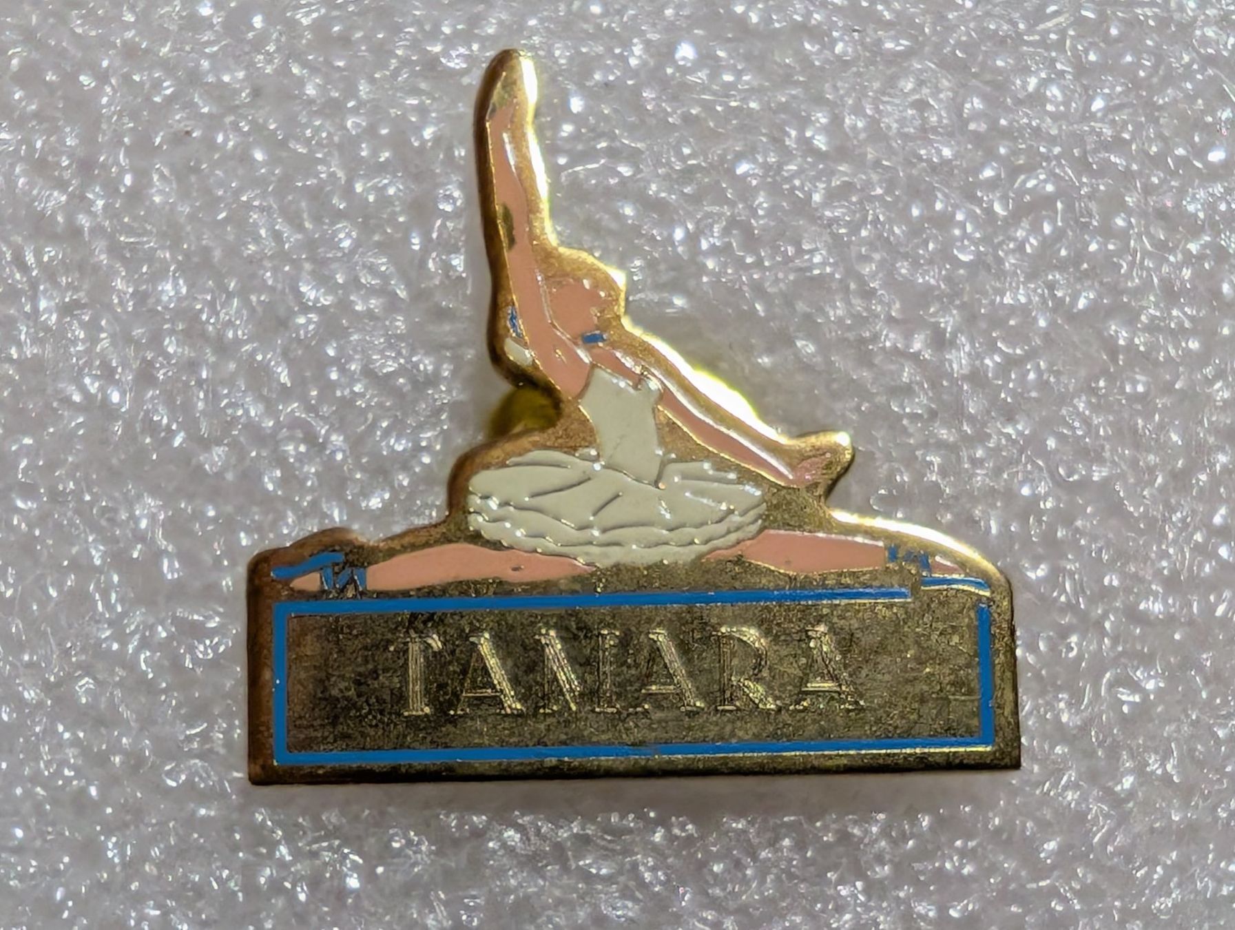 Plaquettes & Badges: Ansteckpin 258: Tamara – D'occasion à Oppligen par Pin-Fall-Shop