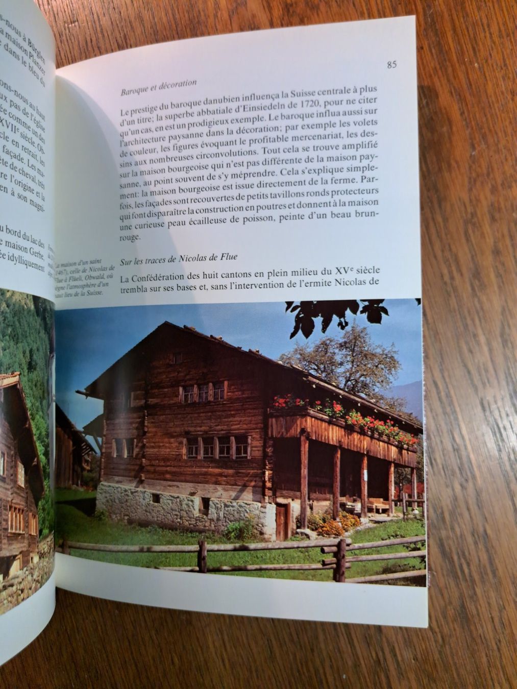 Bücher: Livre Maisons paysannes Suisses – Gebraucht aus Pailly von jme99 5
