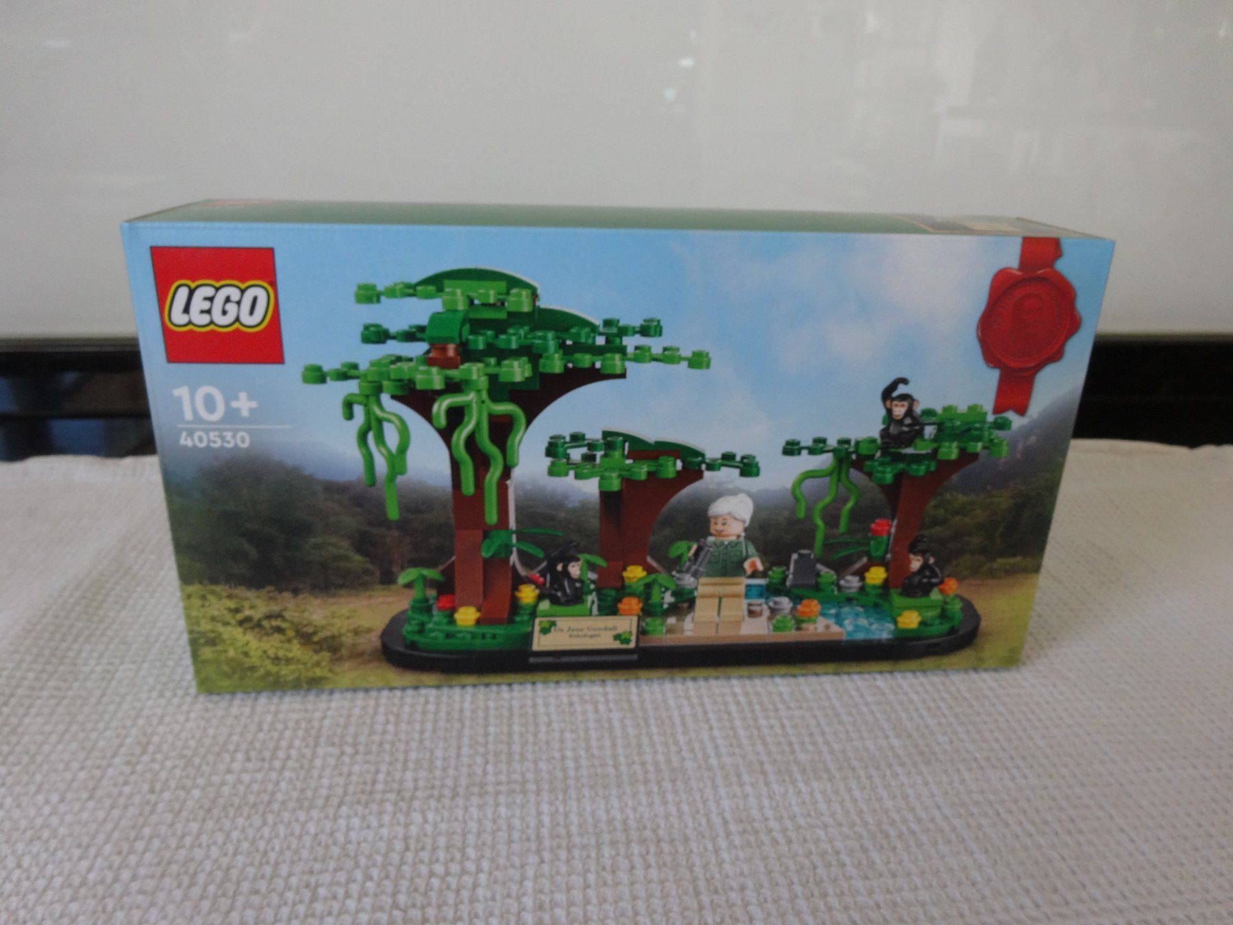 Lego Giocattoli: Lego Jane Cooddall Nr 40530 – Nuovo e nell'imballaggio originale da Neerach venduto da jenny062