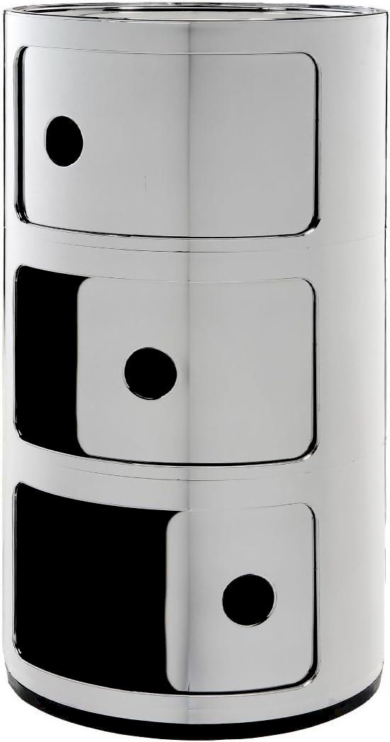 Cassettiere: Kartell Componibili Metal 3 Elemente – Nuovo e nell'imballaggio originale da Bottighofen venduto da zaap