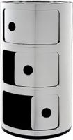 Kartell Componibili Metal 3 Elemente