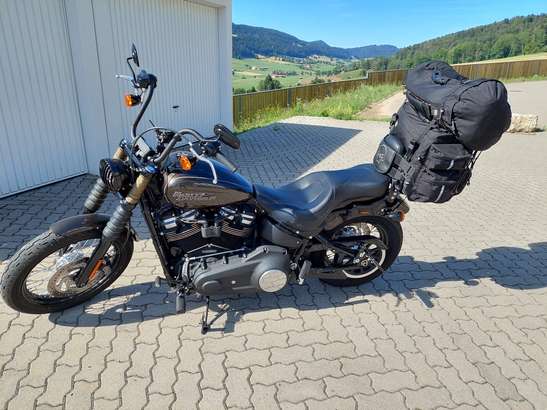 Harley-Davidson Touring: HARLEY-DAVIDSON FXBB Street Bob 107 ABS – Usato da Renan BE venduto da jocksygoal 1
