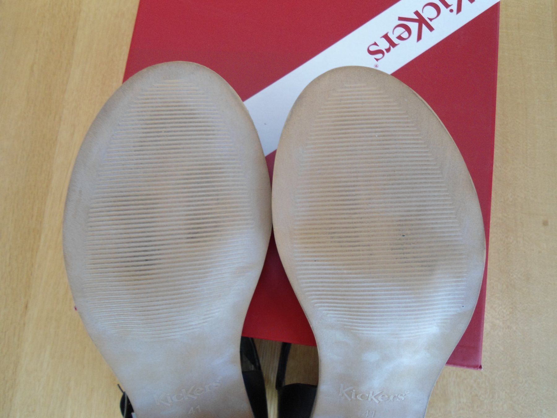 Kickers Scarpe da donna: Sandales Kickers, t. 41, noires – Nuovo (secondo la descrizione) da Essert FR venduto da Boulous 6