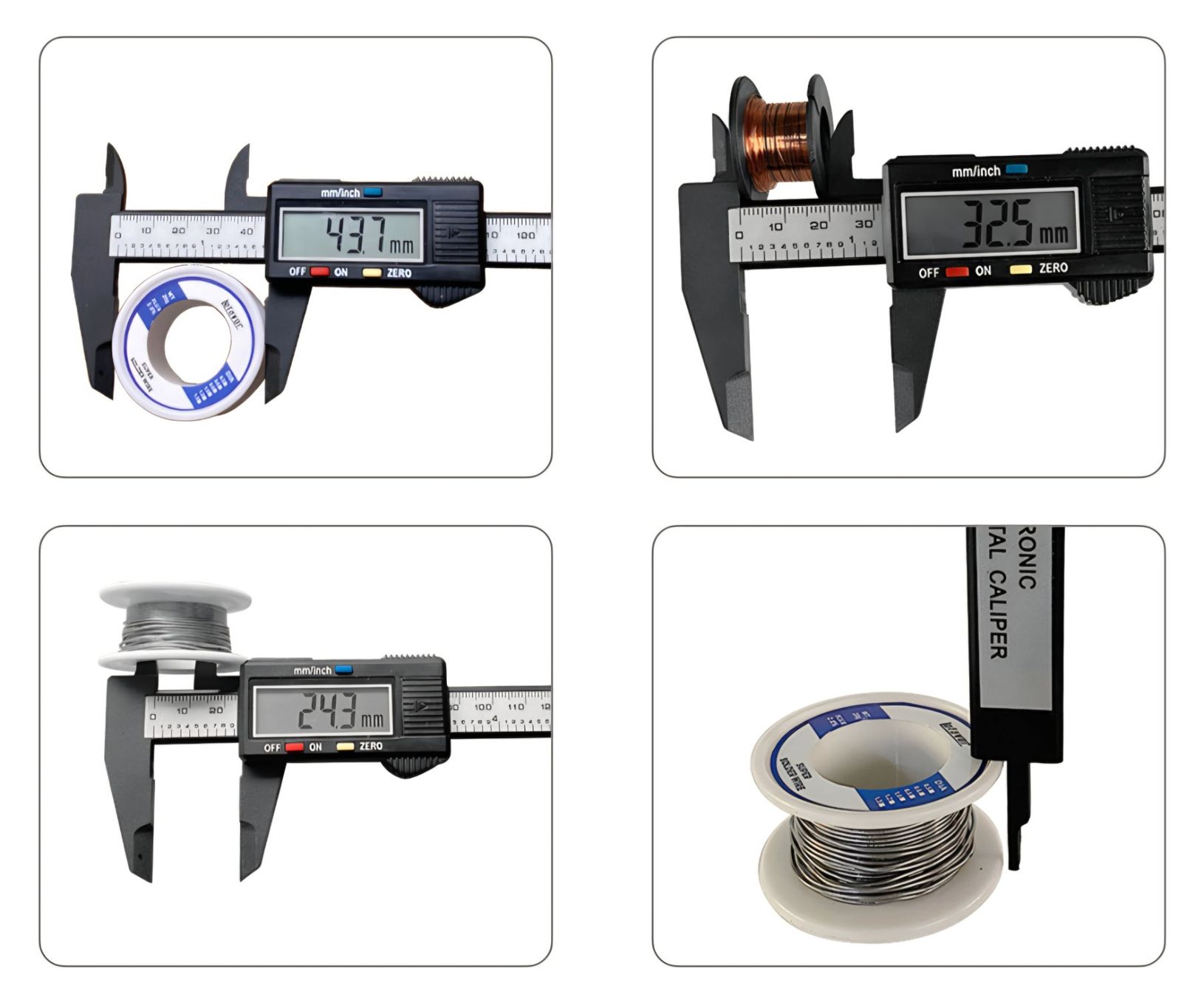 Misurare: Digitale Schieblehre (150mm) Messchieber / Étrier / caliper – Nuovo e nell'imballaggio originale da Uster venduto da -FPS- 2