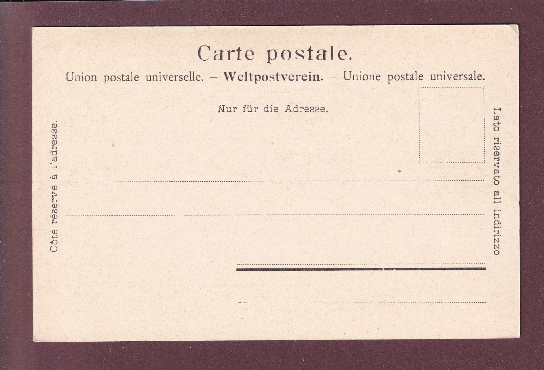 Ansichtskarten: MORSCHACH – Gebraucht aus Pully von nicecards 1