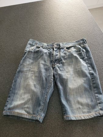 Short homme jeans clockhouse