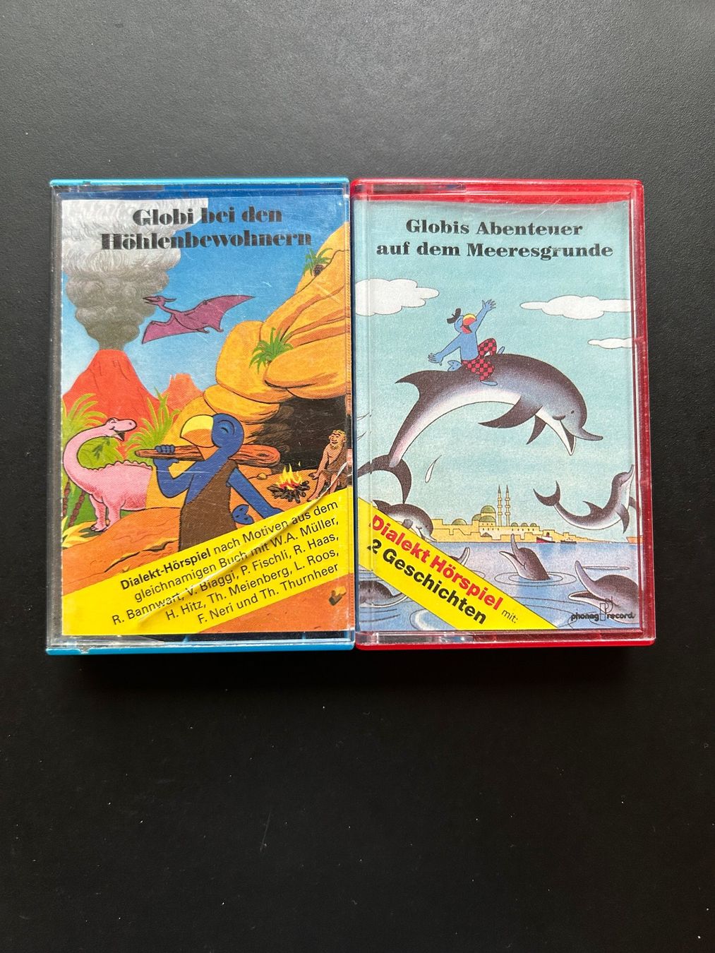 Cassettes audio: 2x Globi-Kassette – D'occasion à Buchs SG par fredrohrer