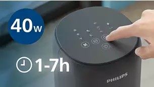 Philips Ventilatori: Philips CX5535/11 Oscillating Tower Fan 105cm aroma diffuser – Nuovo (secondo la descrizione) da Frauenfeld venduto da Vanityroom 3
