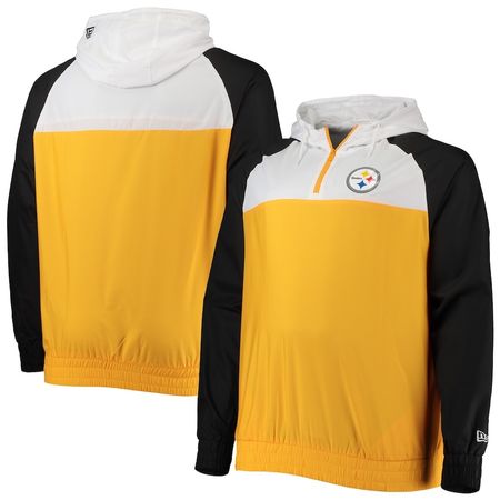 NFL Pittsburgh Steelers New Era Hoodie Regenjacke Grösse XLT
