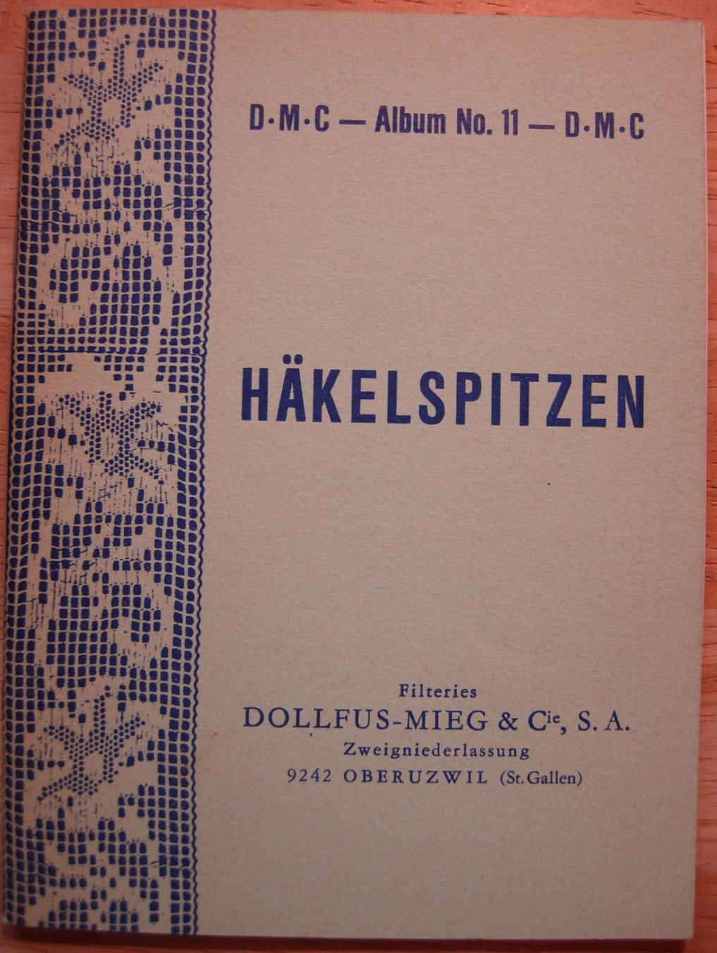 Livres: Häkelspitzen - eine Anleitung – D'occasion à Dübendorf par rumpumpel