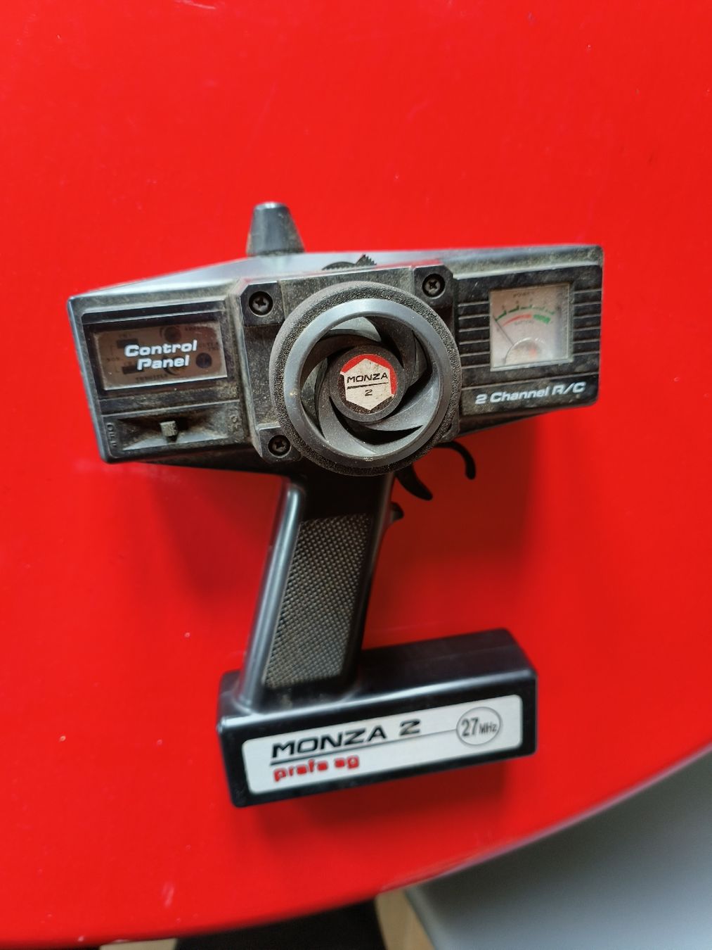 Telecomando: Télécommande Vintage Monza 2 canaux R/C 27MHz - Collection – Difettoso da Montmollin venduto da her_mv7t 3