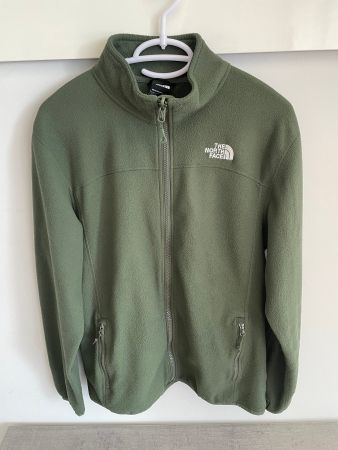 North Face Fleece-Jacke * Grösse M (Männer) * grün/neuwertig