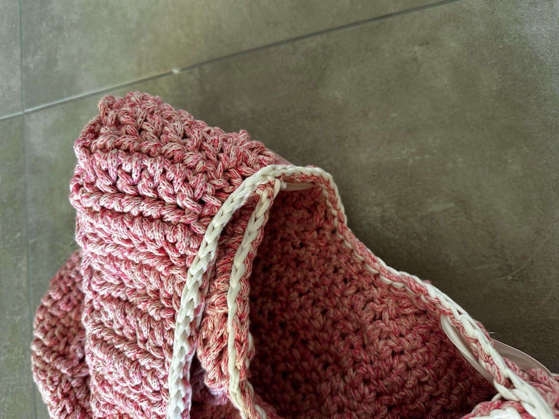 Borse da donna: Knitted handmade bag – Nuovo e nell'imballaggio originale da Lugano venduto da _tuttifrutti_ 3