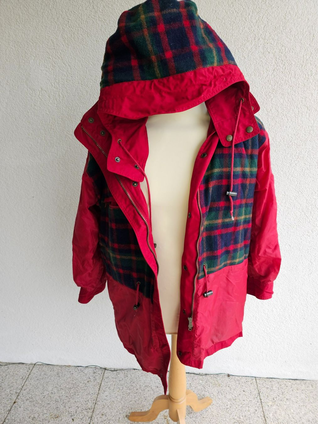 Giacche & Cappotti: Warme Mädchen Uebergangsjacke/Winterjacke – Usato da Gockhausen venduto da bea961 3