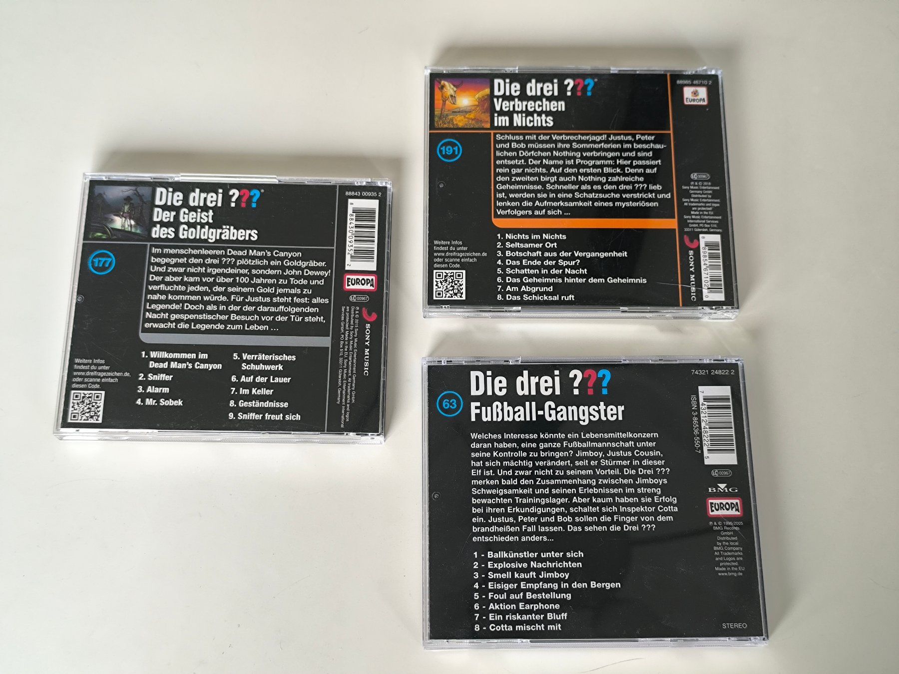 CD: Die drei ??? Fragezeichen – Usato da Nottwil venduto da Lu1043201 1