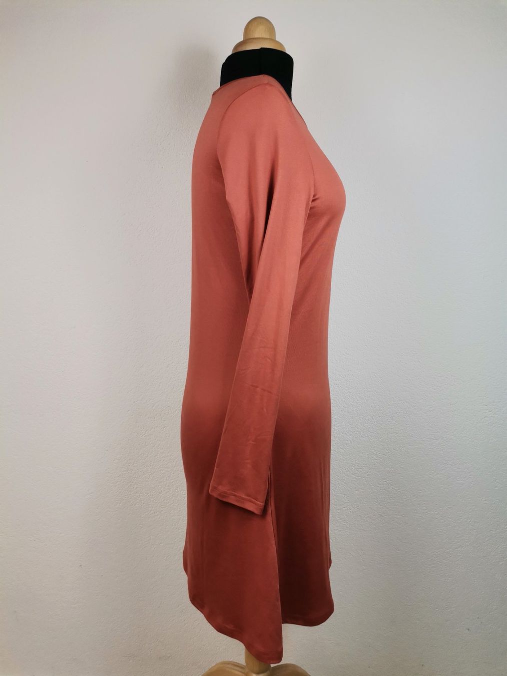 Vero Moda Kleider: Vero Moda Kleid Terrakotta Gr. M / A-Linie – Neu (gemäss Beschreibung) aus Schaffhausen von Restwert_SH 3