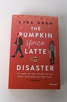 Buch "The Pumpkin Spice Latte Disaster" von K.Groh