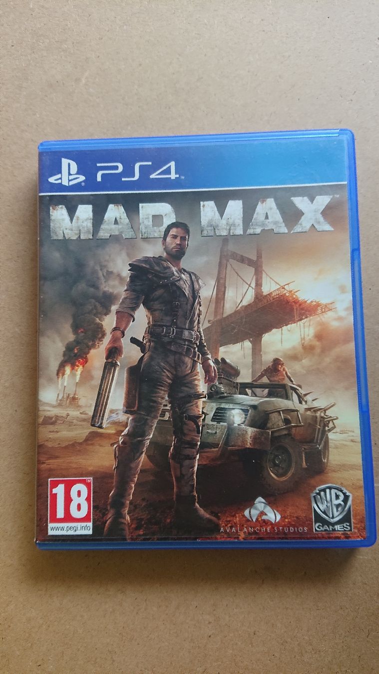 Giochi: Mad Max PS4  – Usato da Chur venduto da FreakofRarity