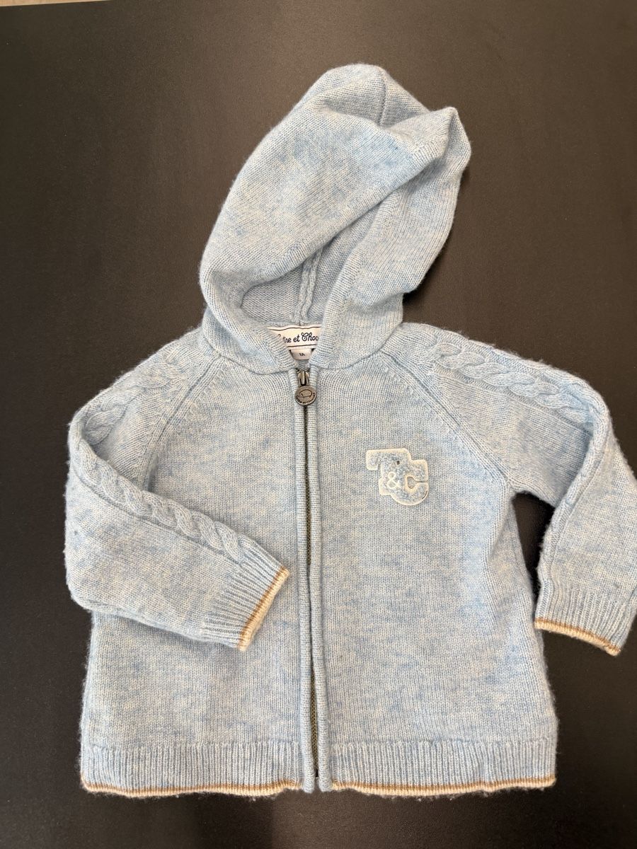 Tartine et Chocolat Pullover & Sweatshirts: Strickjacke Tartine et Chocolat  – Gebraucht aus Altendorf von Carcoura