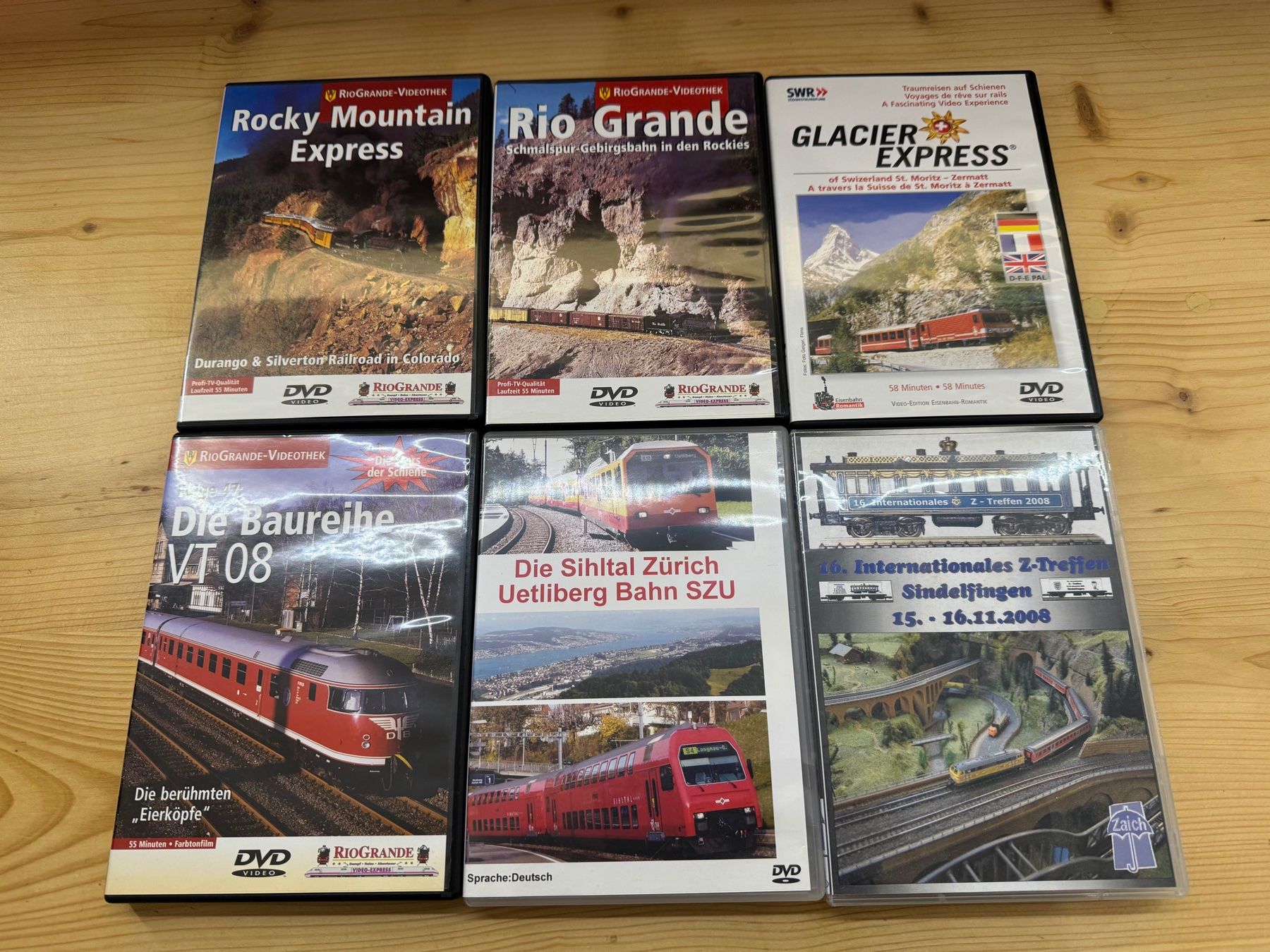 Märklin Modelleisenbahnen: 1 Jahr mit märklin DVD's – Gebraucht aus Klarsreuti von Sbirolipiero 2