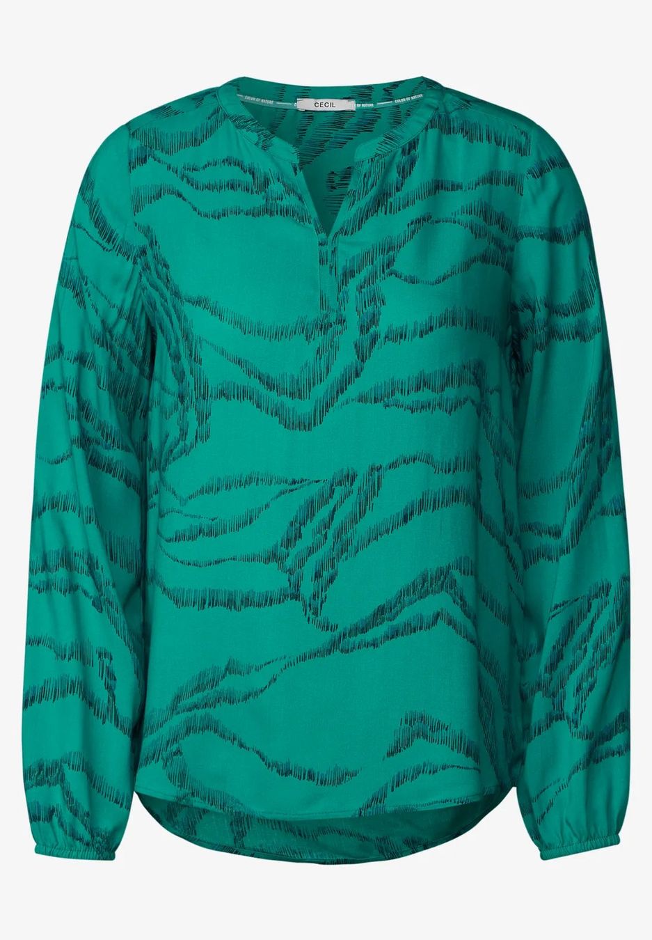 Cecil Blusen: CECIL    bluse   💚🩵💙    Grösse S – Gebraucht aus Niederweningen von Obson