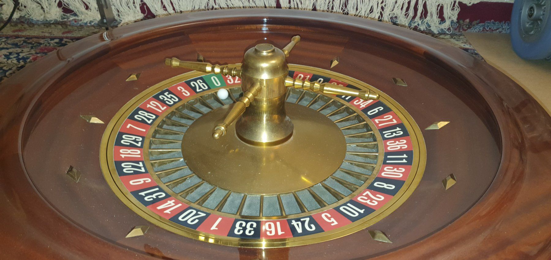Slot Machine: Roulettekessel – Usato da oberentfelden venduto da .nepomuk 1