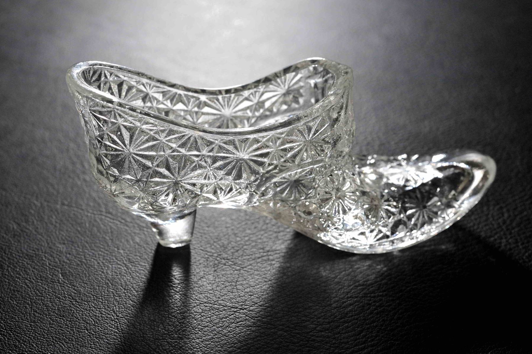 Tutte le decorazioni: Schuh aus Kristallglas - Cinderella / Deko oder für Blumen – Usato da Schwerzenbach venduto da floridan 5