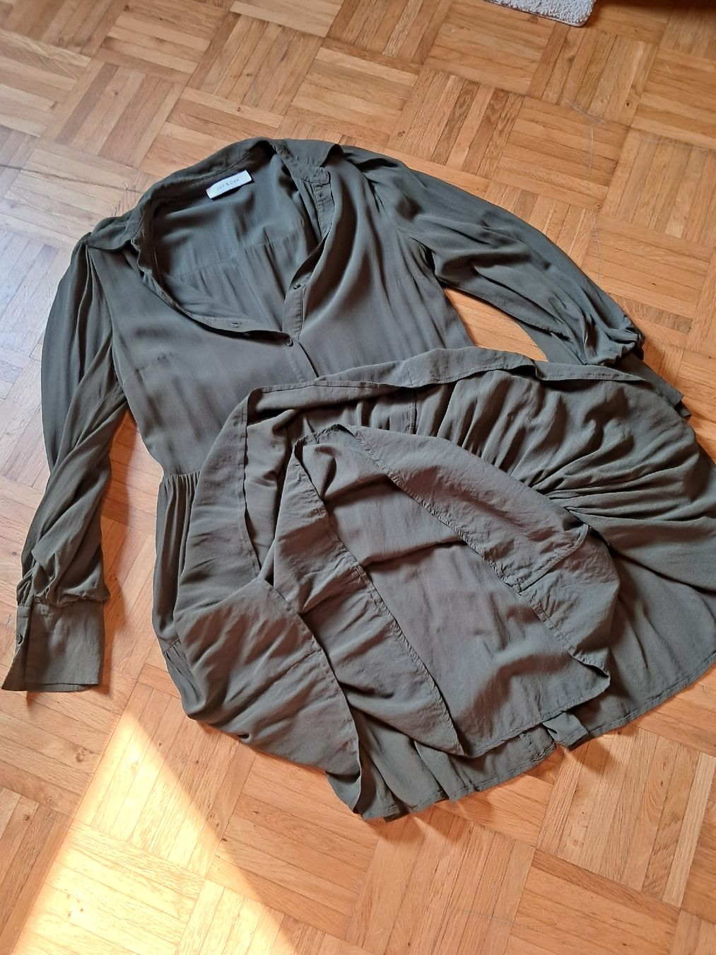 Ivy Oak Vestiti: Ivy & Oak Herbst Kleid 36 -38 – Usato da Kefikon TG venduto da theratpack20 2