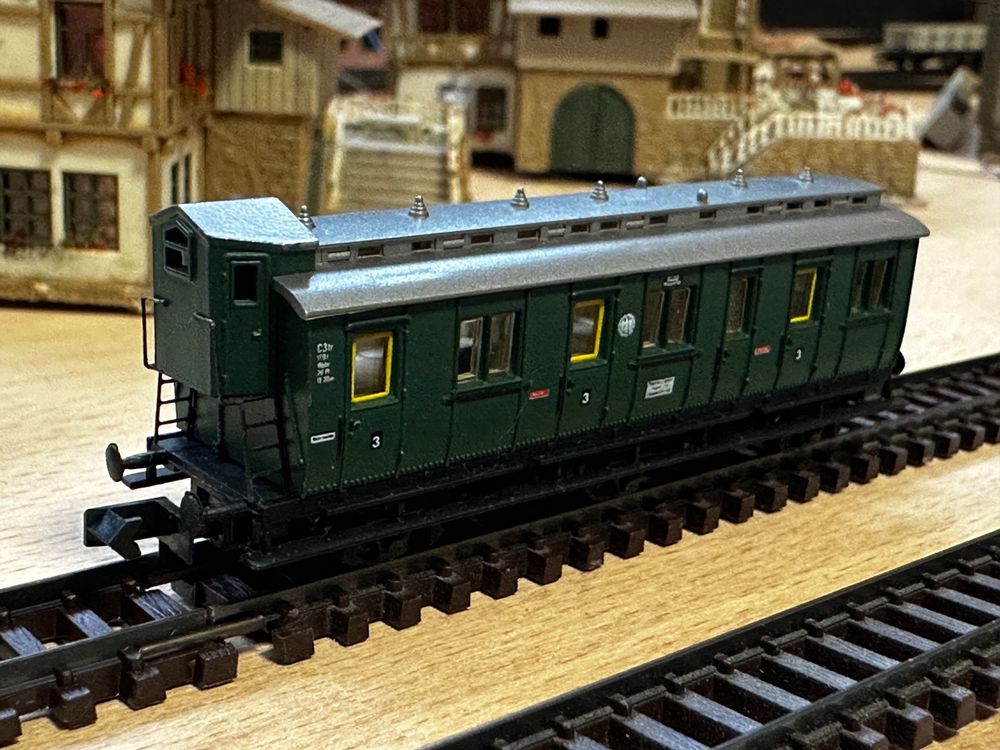 Arnold Modelleisenbahnen: Arnold N 3046 Abteilwagen Deutsche Reichsbahn – Gebraucht aus Abtwil SG von Sportedelweiss 1