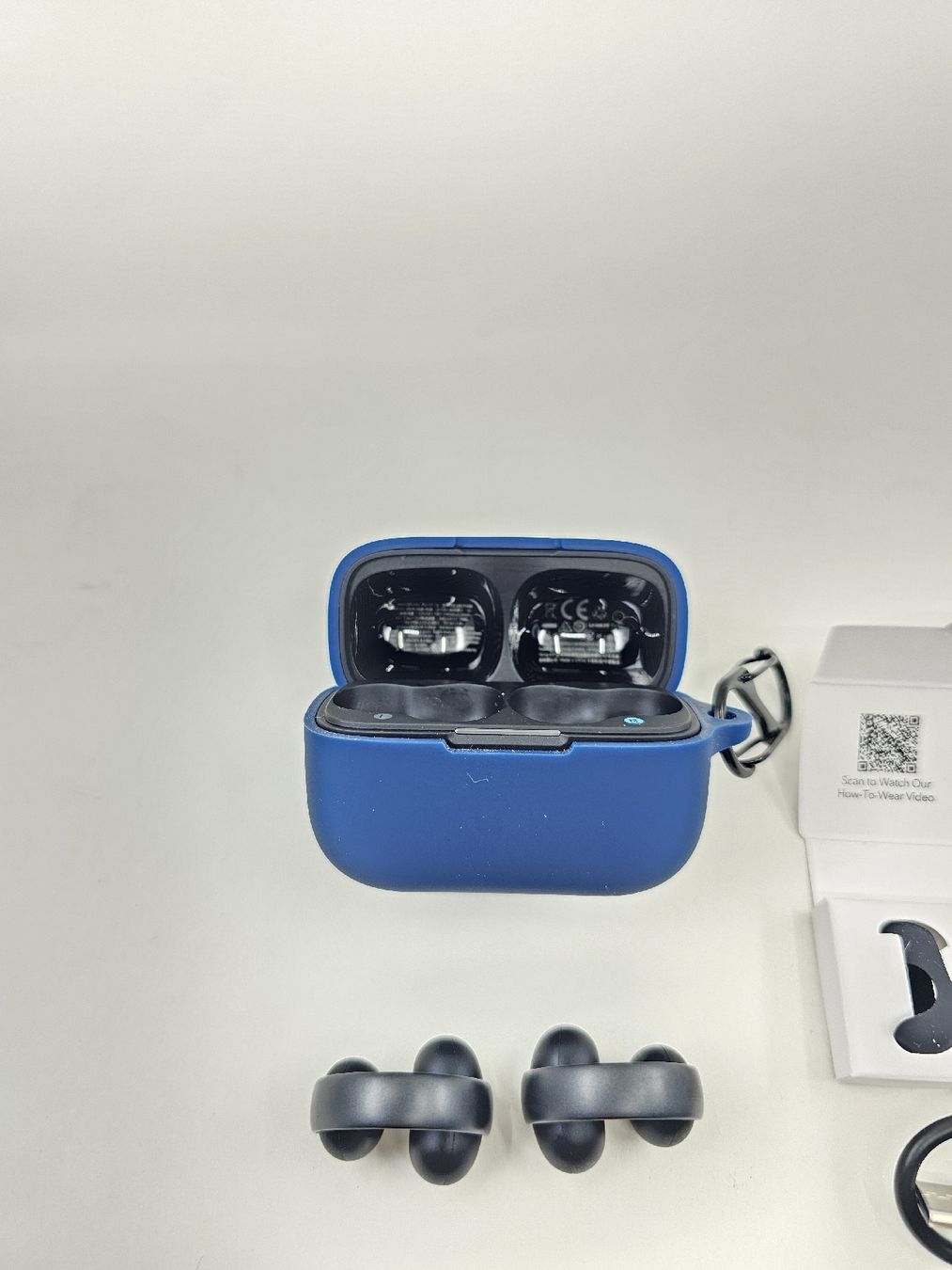 Soundcore Cuffie: Soundcore AeroClip Open-Ear Kopfhörer  – Usato da Buhwil venduto da DerH4mStEr 4