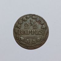 2 1/2 Rappen 1809 Waadt