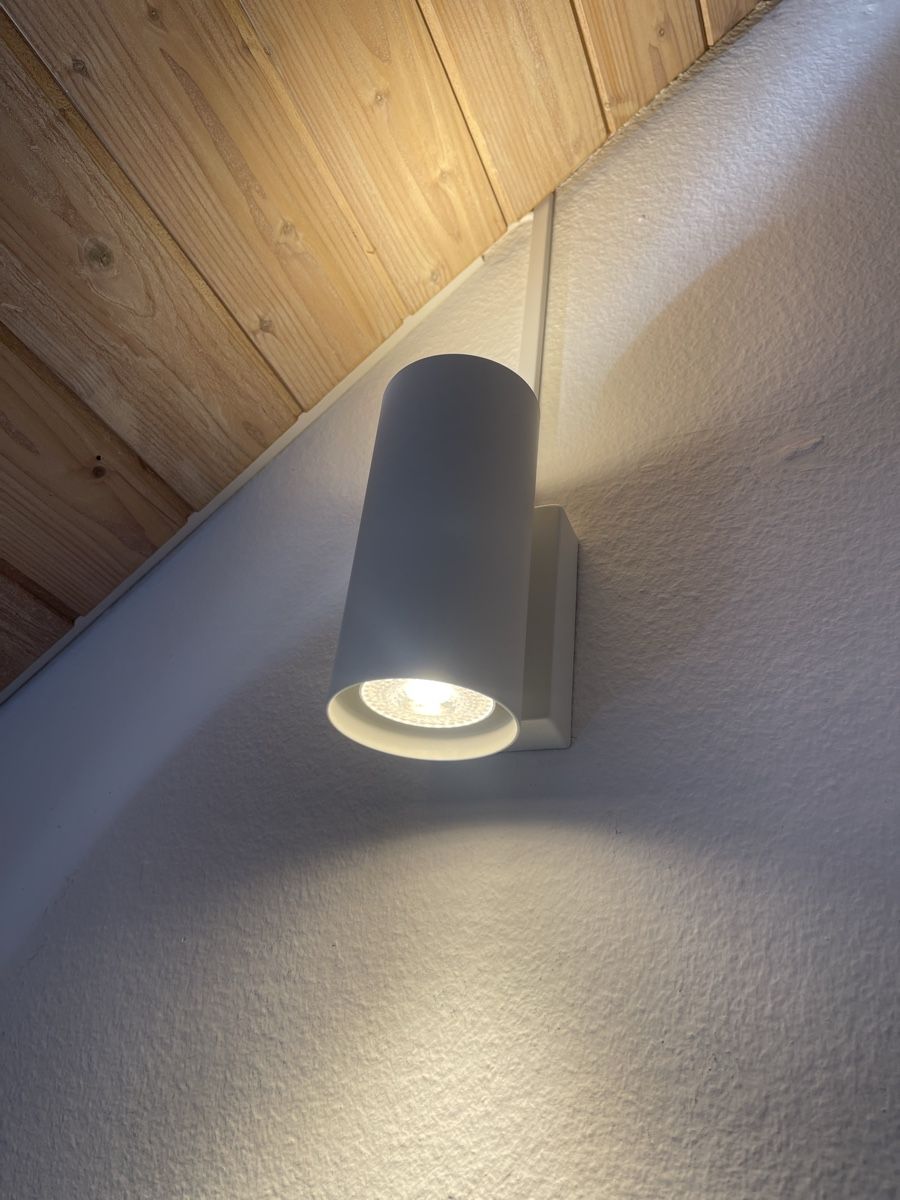 Lampes: Wandspot, weiss – D'occasion à St. Gallen par fundstaette 1