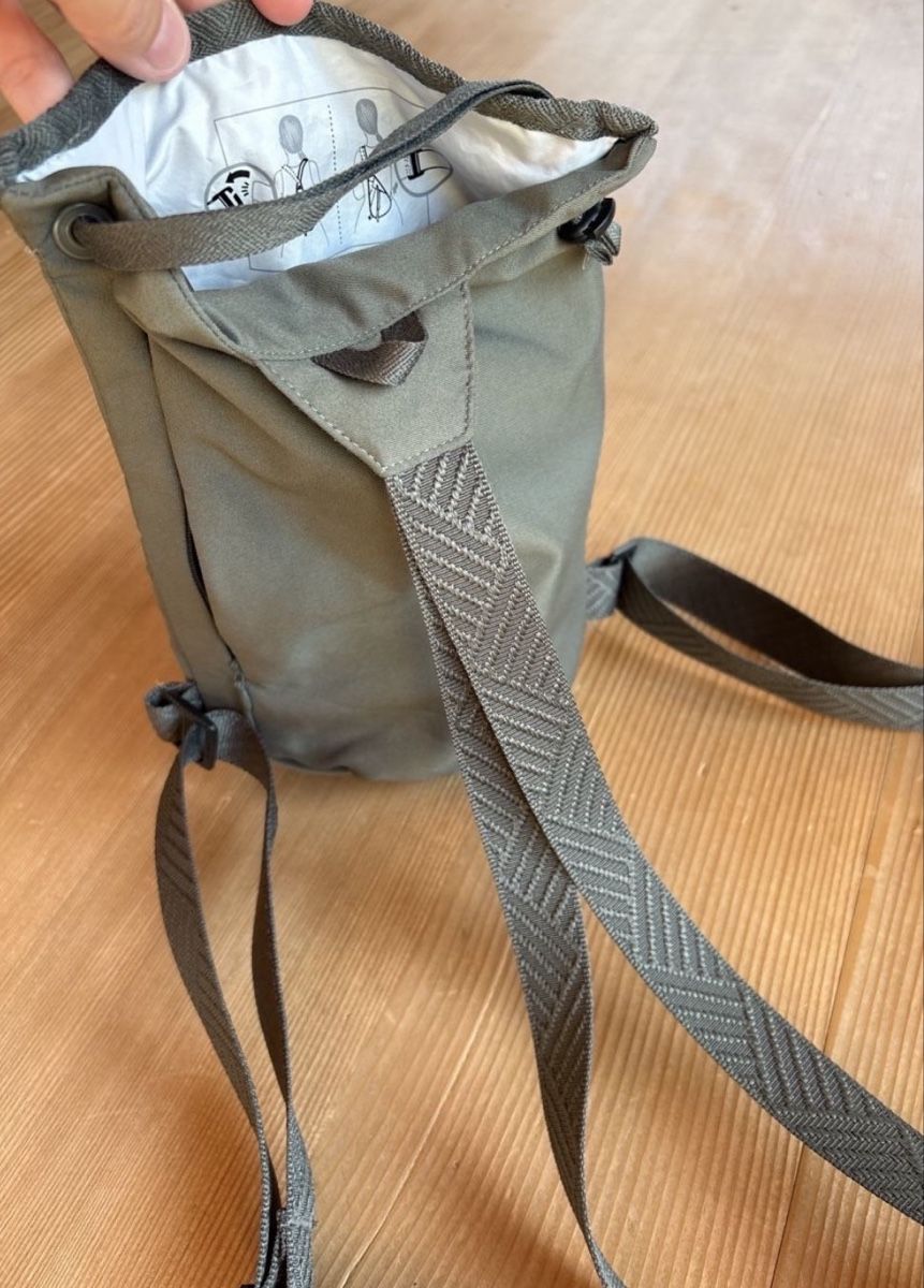 Decathlon Zaini: Decathlon Mini Rucksack oliv – Usato da Sax venduto da _Kornblume_ 1